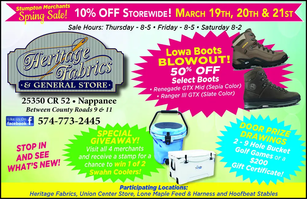 Your Local General Store in Nappanee, Indiana