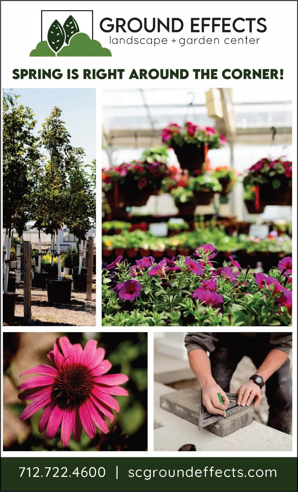 Ground Effects Landscape & Garden Center in Sioux Center, Iowa