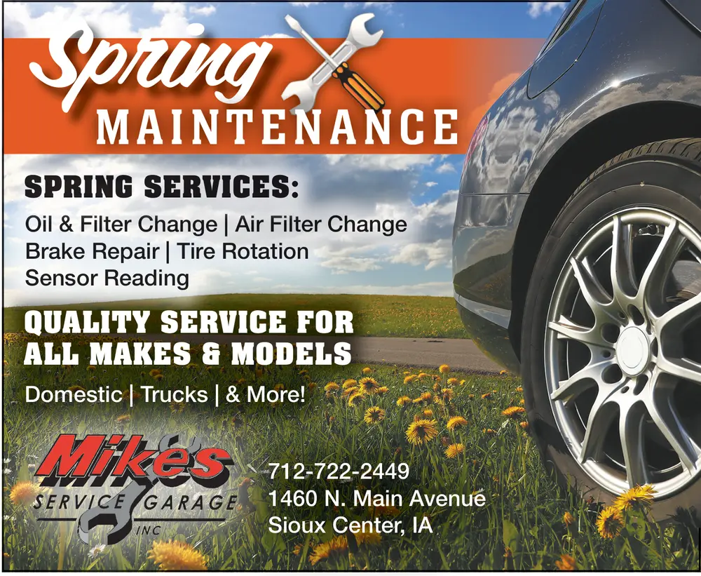 Expert Auto Maintenance & Repair in Sioux Center, IA