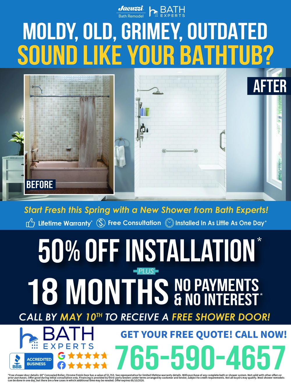 Expert Bathroom Remodeling in Indiana | Bath Experts