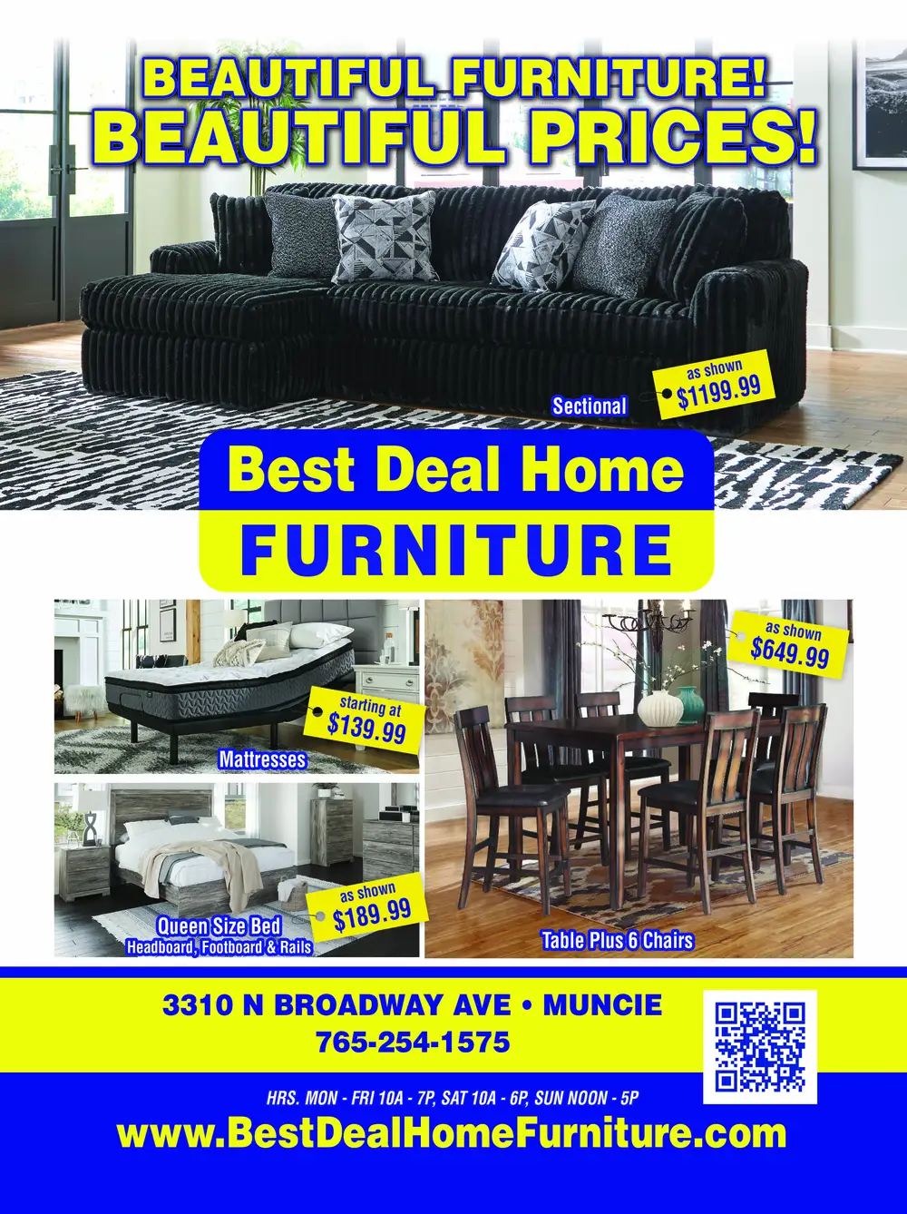 Best Deal Home Furniture - Your Muncie, Indiana Home Furniture Store