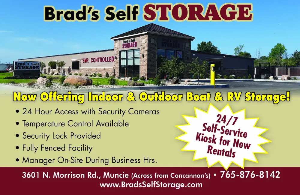 Muncie, Indiana Self Storage Solutions | Brad's Self Storage