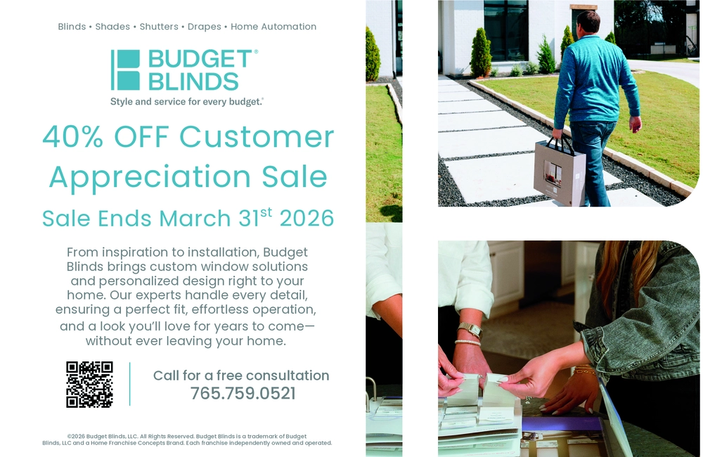 Custom Window Treatments in Indiana | Budget Blinds