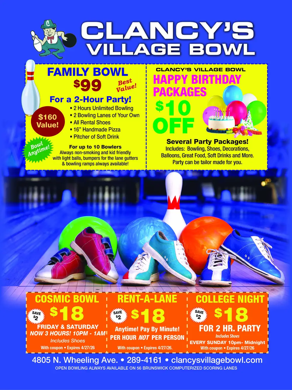 Best Bowling Parties & Family Fun in Muncie, Indiana