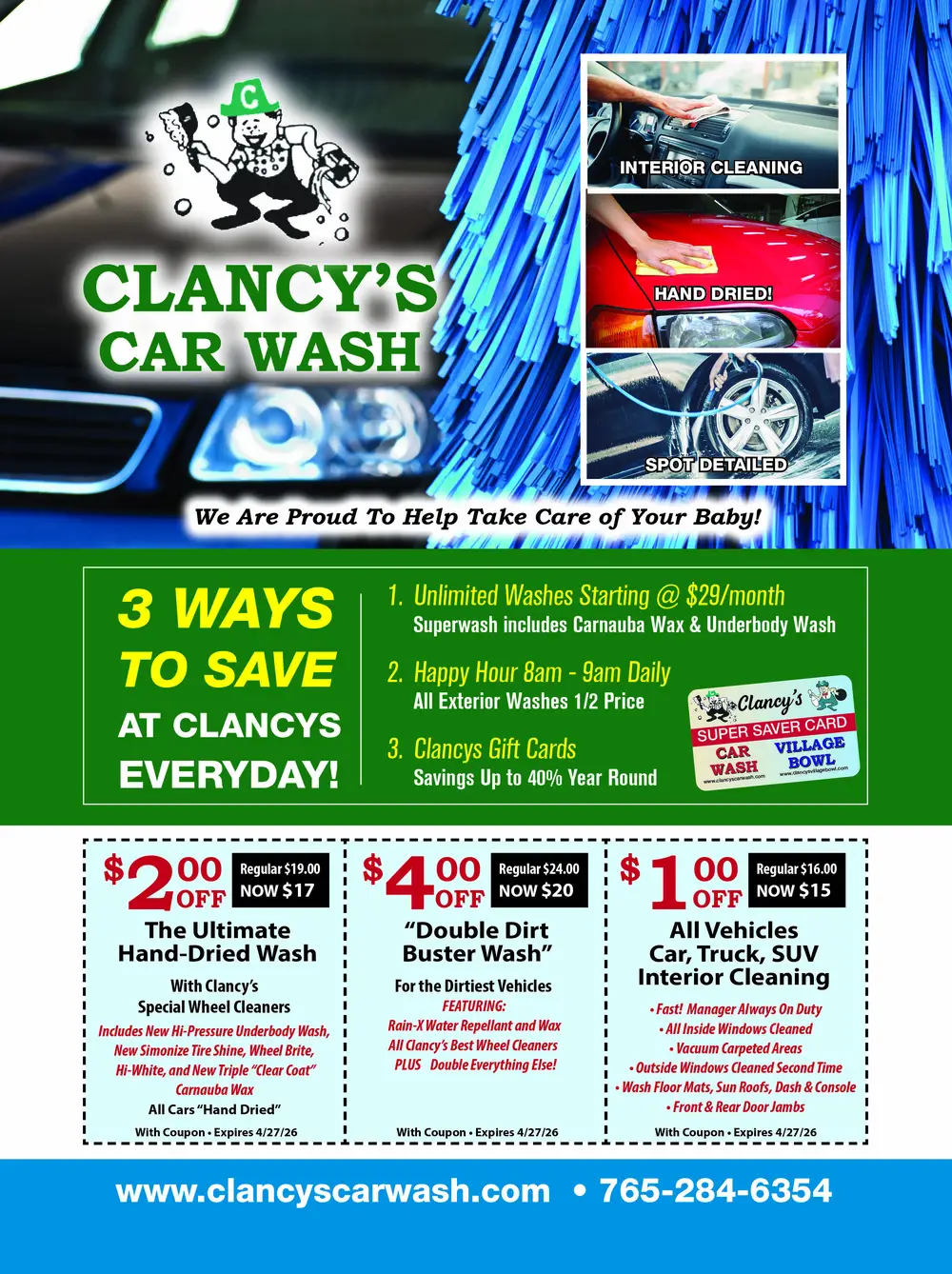 Best Car Wash & Detailing in Muncie, Indiana