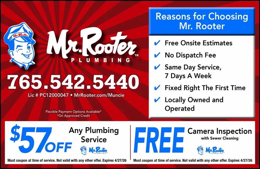 Expert Plumbing Services in Muncie, Indiana – Mr. Rooter Plumbing