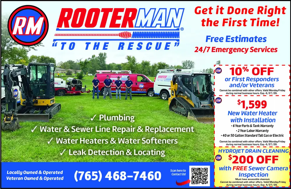 RooterMan Plumbing & Sewer Services in Indiana