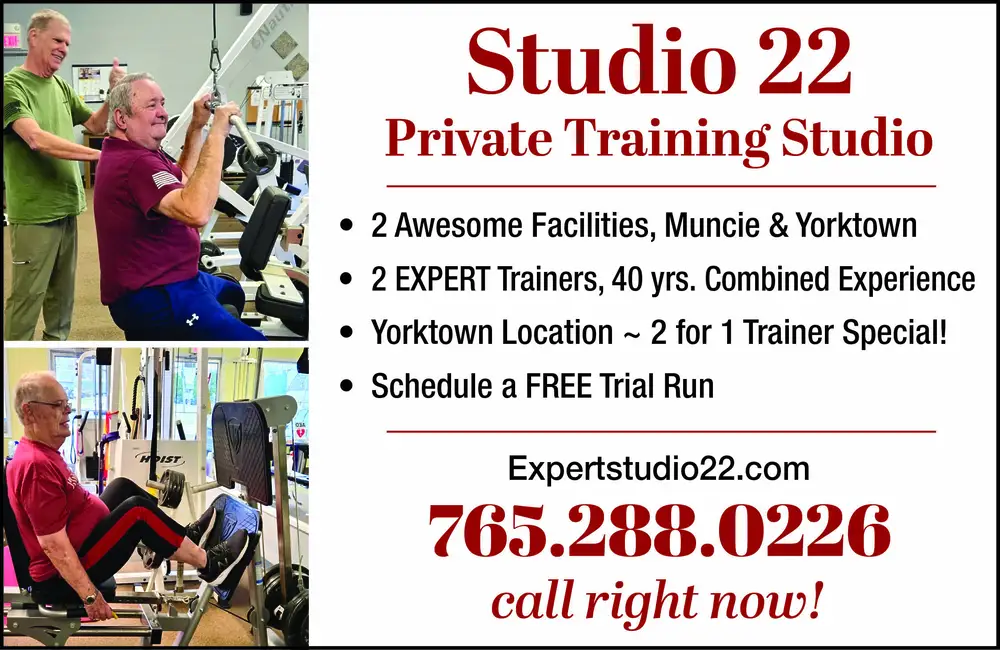 Studio 22 Private Training Studio – Muncie, Indiana