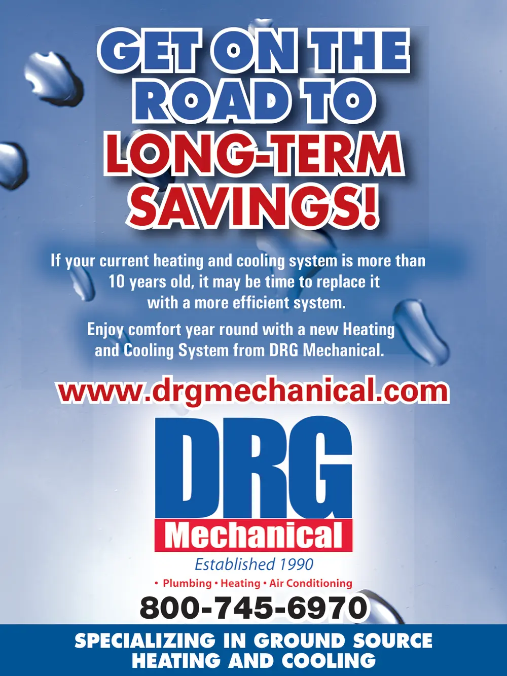 Heating & Cooling Experts in Iowa – DRG Mechanical