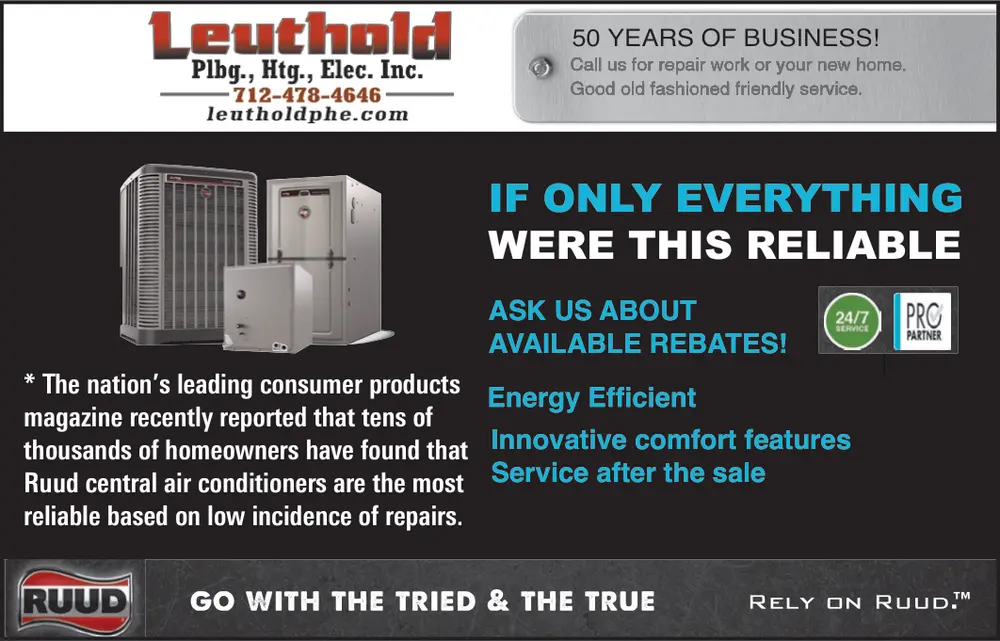 Reliable Plumbing, Heating & Electrical Services in Iowa