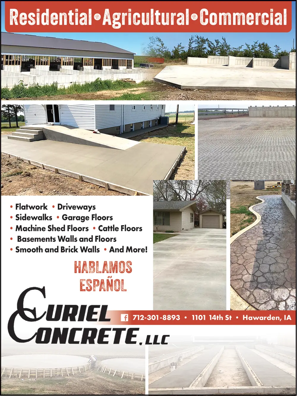 Professional Concrete Services in Hawarden, IA