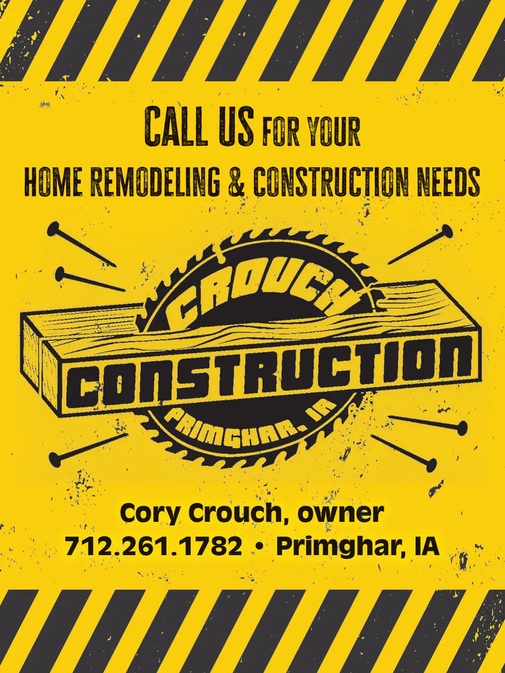 Home Remodeling and Construction in Primghar, IA