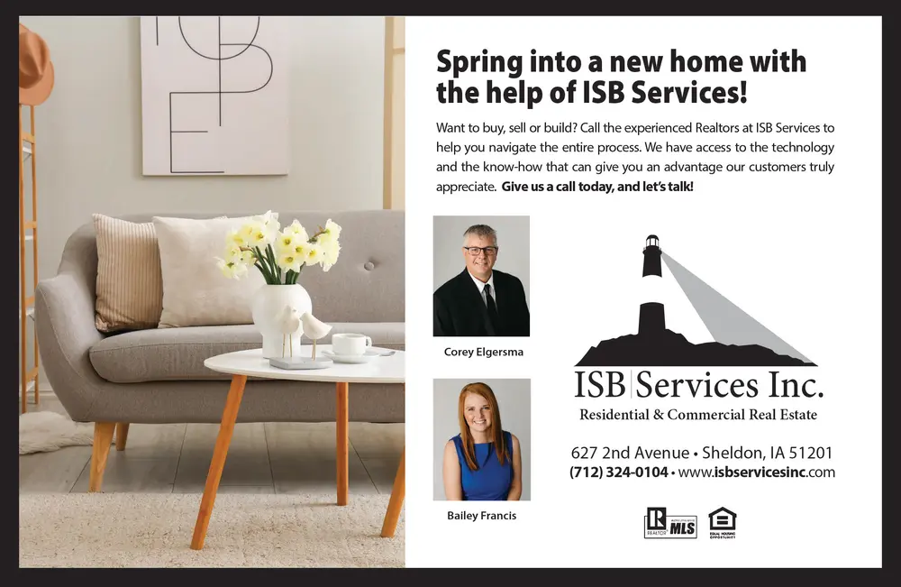 Residential & Commercial Real Estate in Sheldon, IA