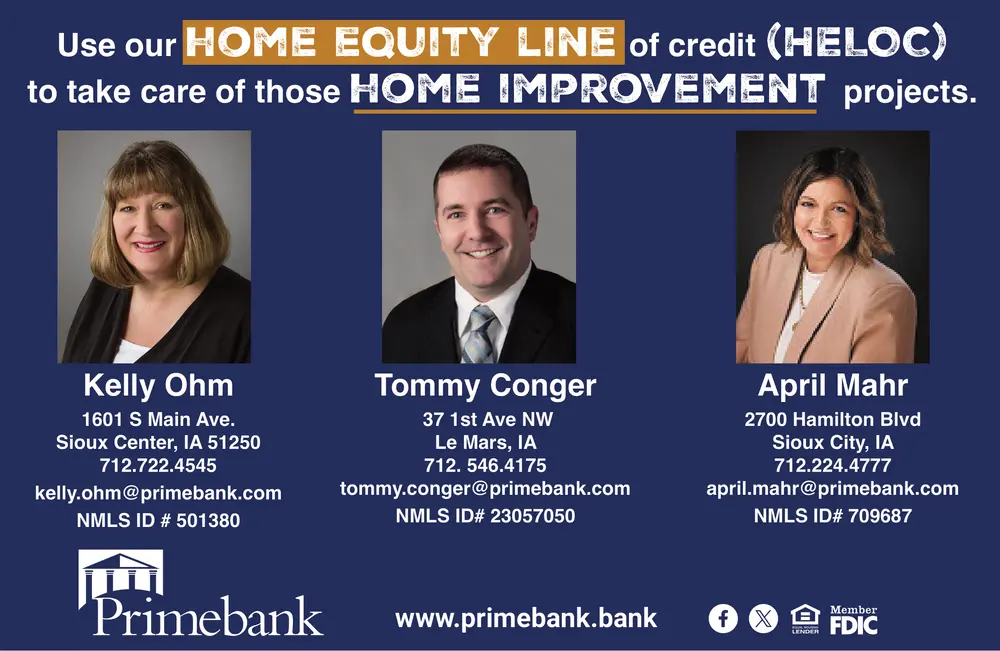 Home Equity Line of Credit in Sioux City, IA