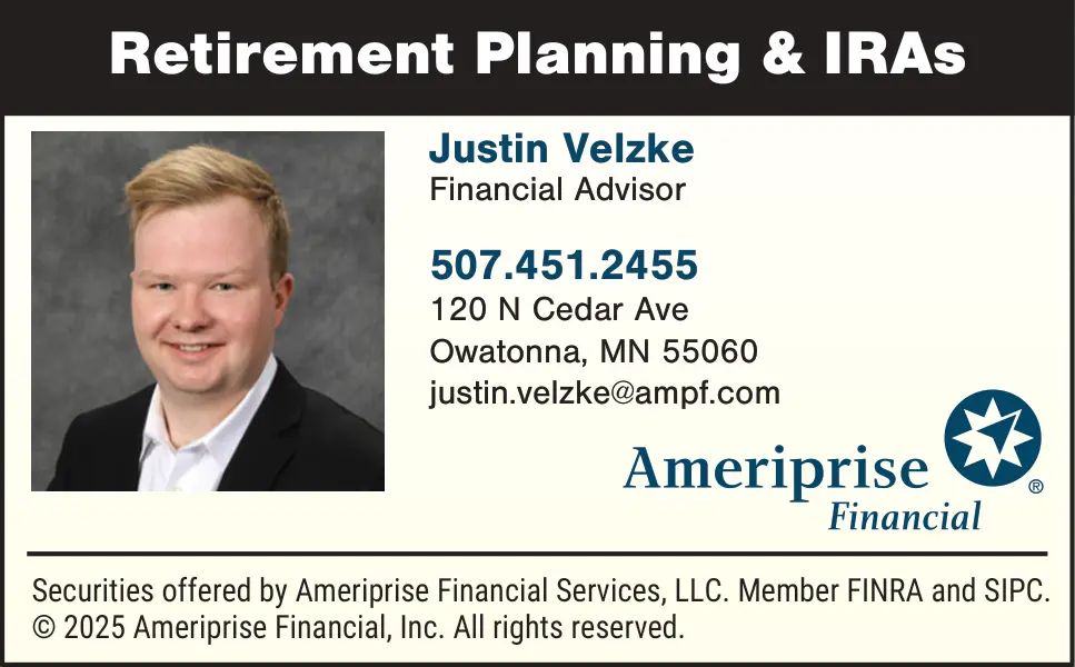 Retirement Planning & IRAs in Owatonna, MN