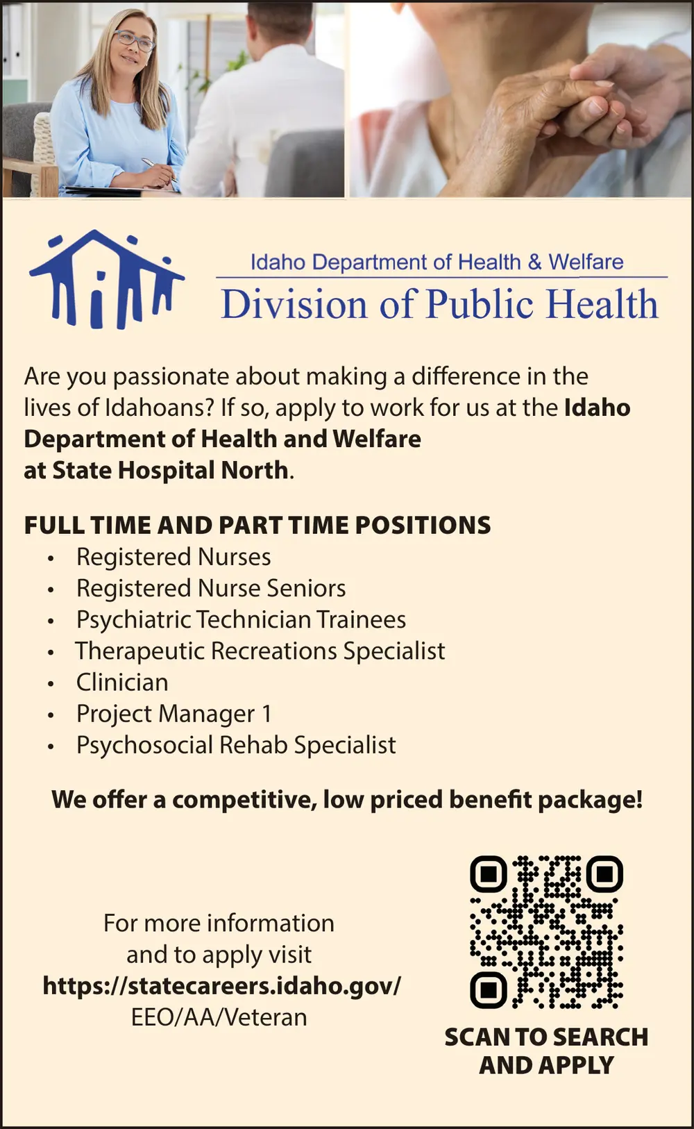 Registered Nurse and Healthcare Jobs – Lewiston, ID