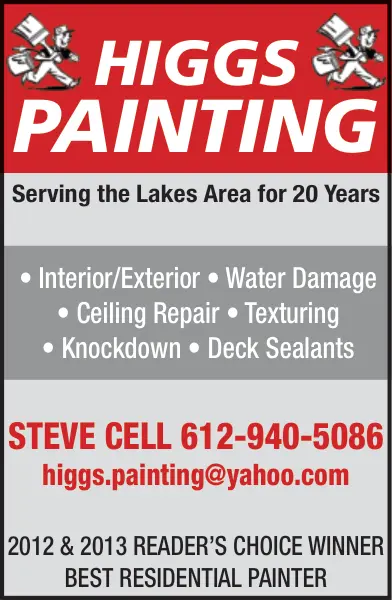 Interior and Exterior Painting Services in Central Minnesota