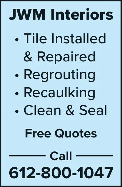 Expert Tile Installation & Repair in Central Minnesota