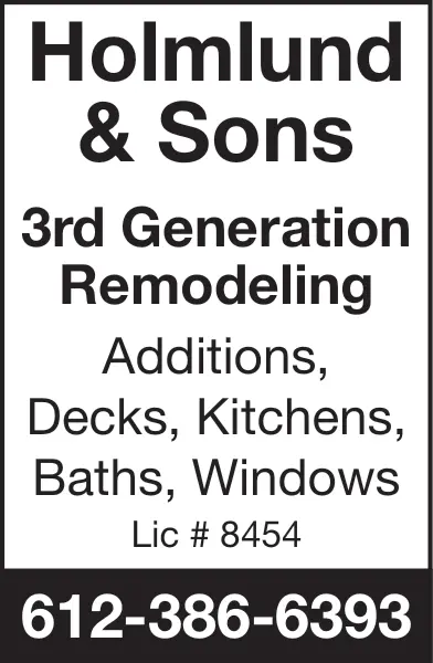 Remodeling and Home Additions in Central Minnesota