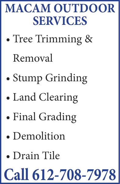 Tree Trimming, Land Clearing & Stump Grinding in Central Minnesota
