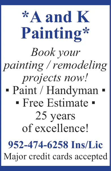 Professional Painting and Remodeling in Central Minnesota