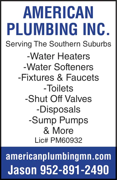Professional Plumbing Services in Central Minnesota