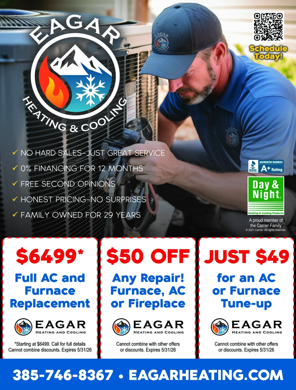 Your Local Heating & Cooling Experts in UT