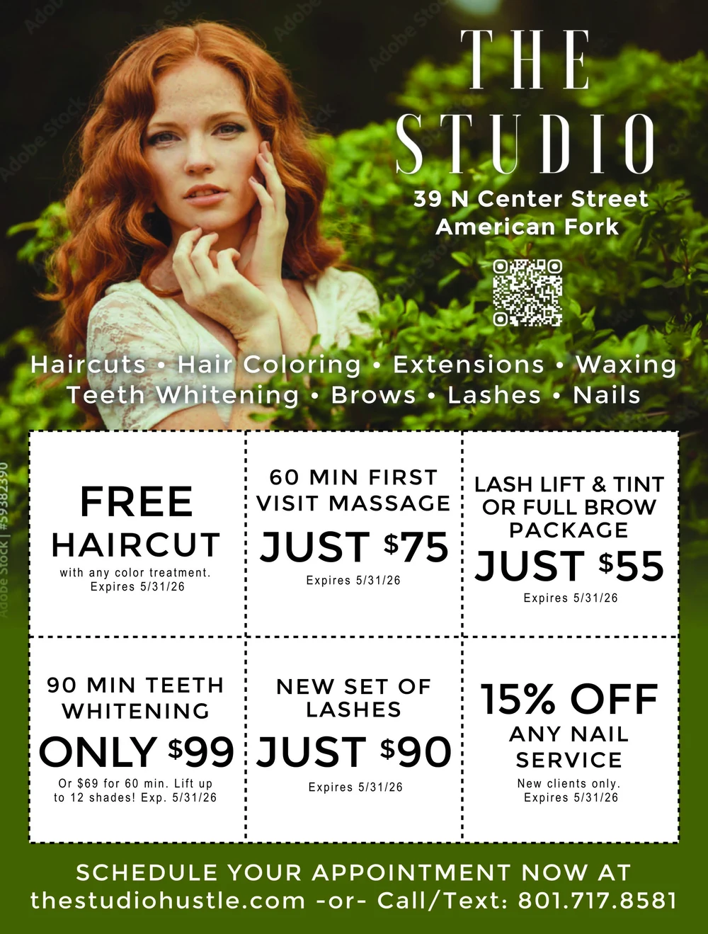 The Studio – Beauty & Wellness Salon in American Fork, UT
