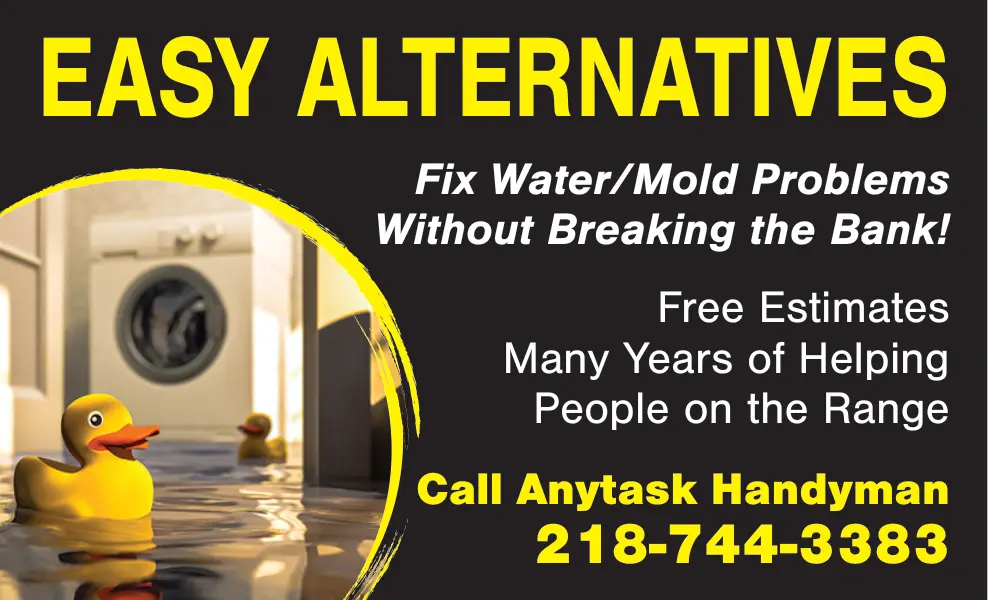 Water & Mold Problem Solutions in Northern Minnesota