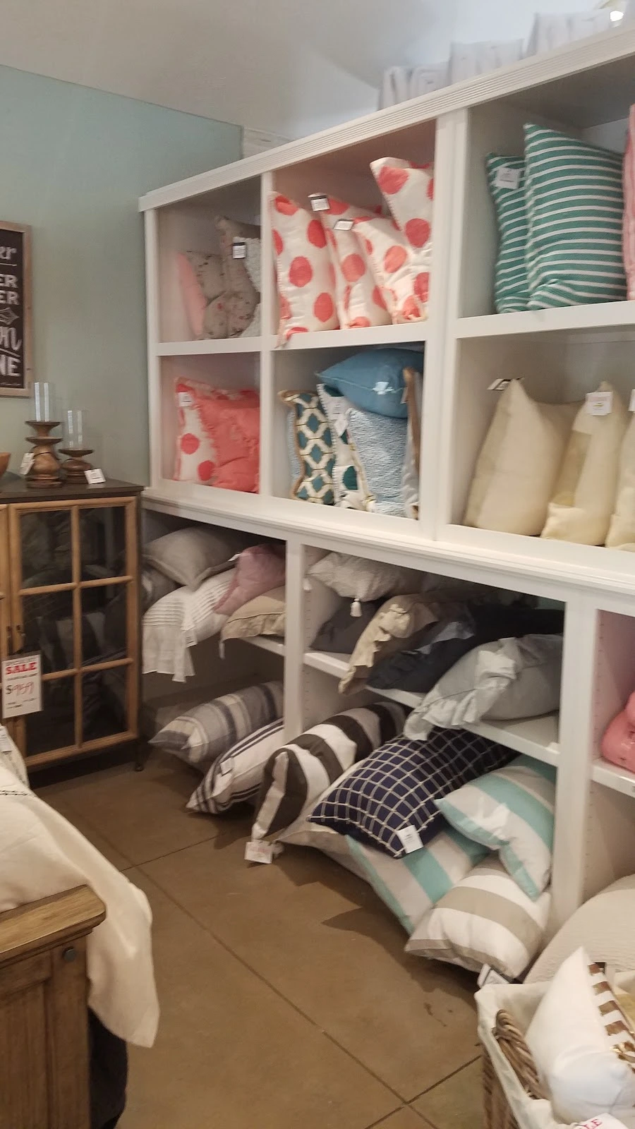 Layers Bedding at Gardner Village