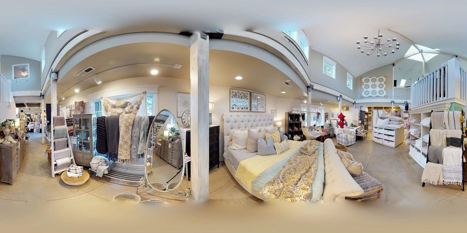 Layers Bedding at Gardner Village