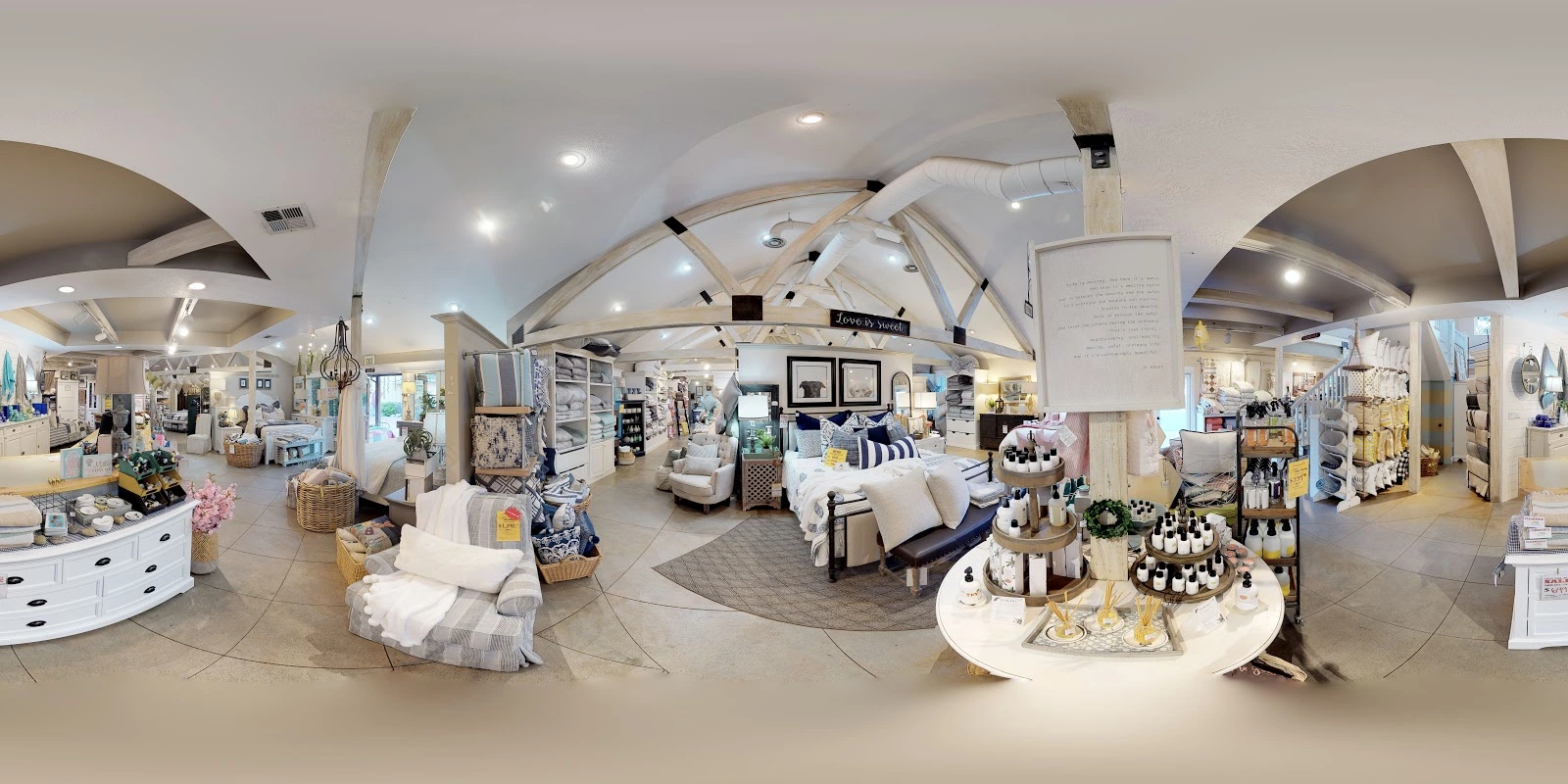 Layers Bedding at Gardner Village