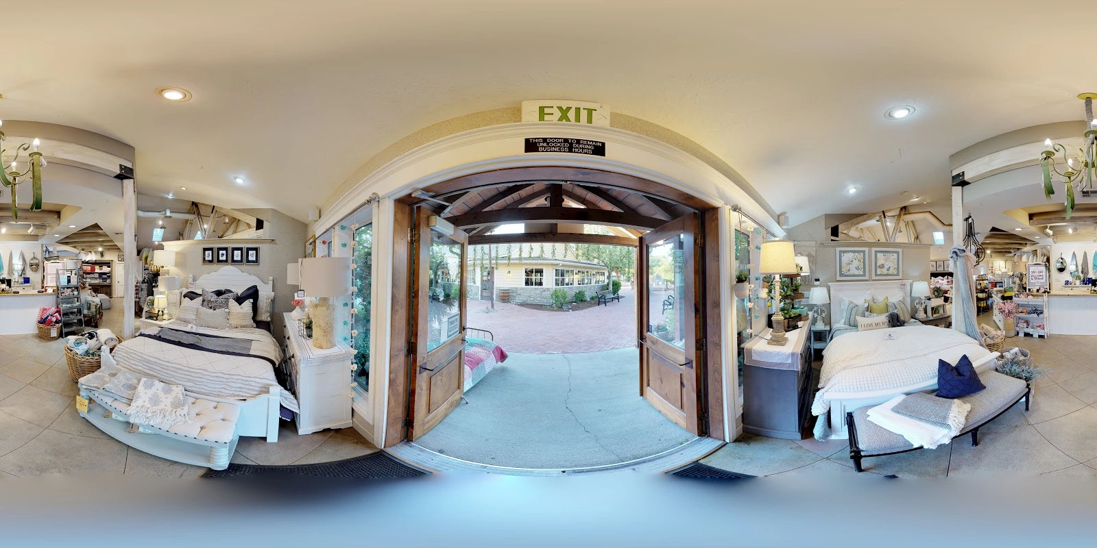 Layers Bedding at Gardner Village