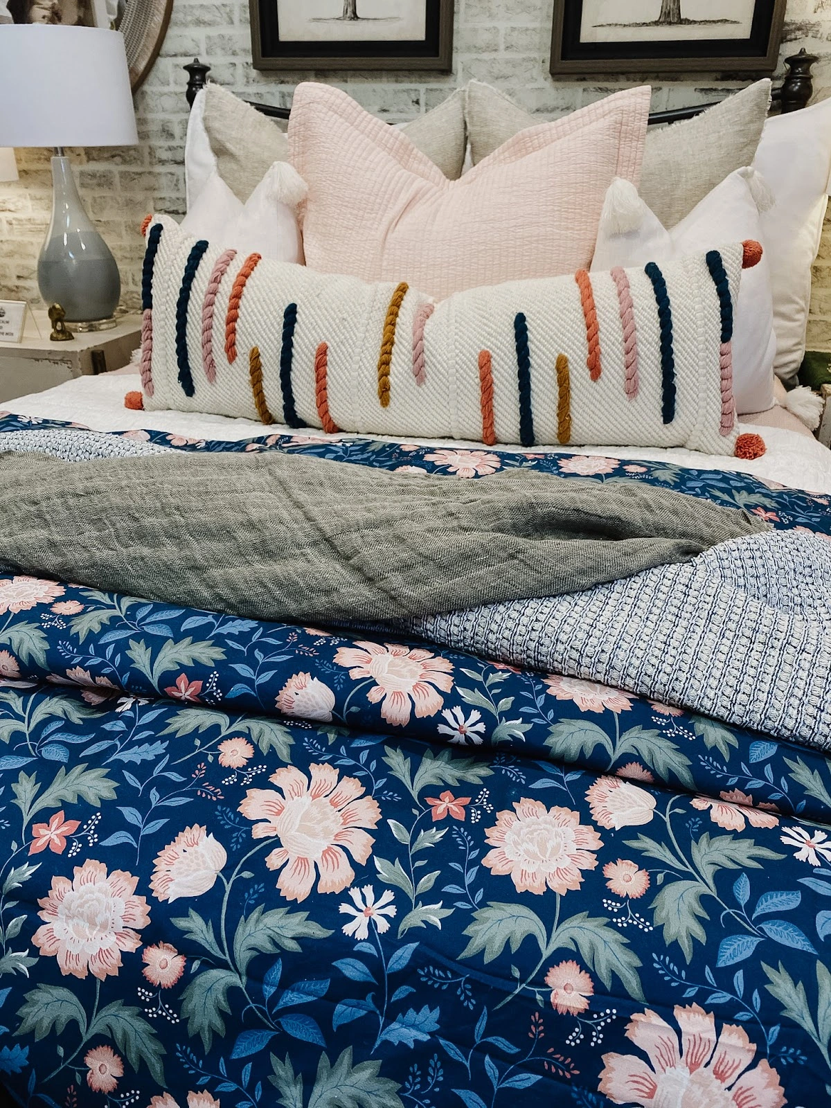 Layers Bedding at Gardner Village