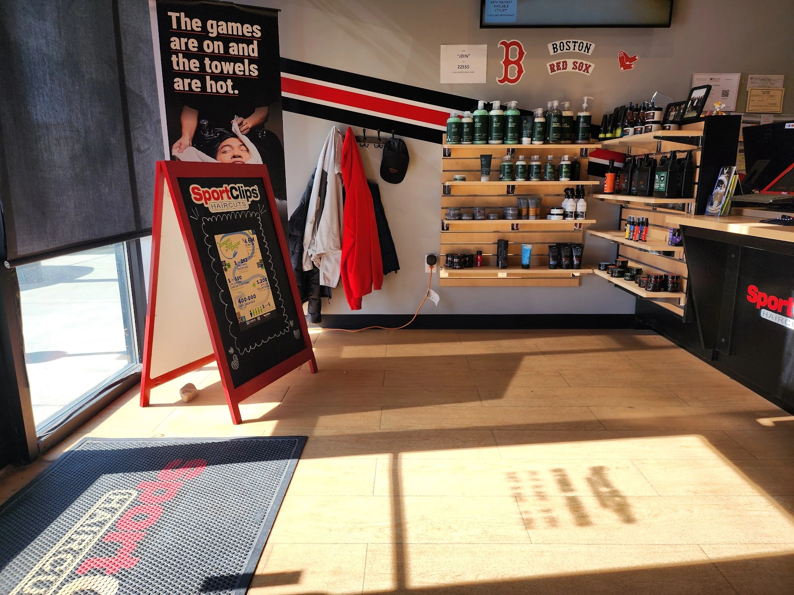 Sport Clips Haircuts