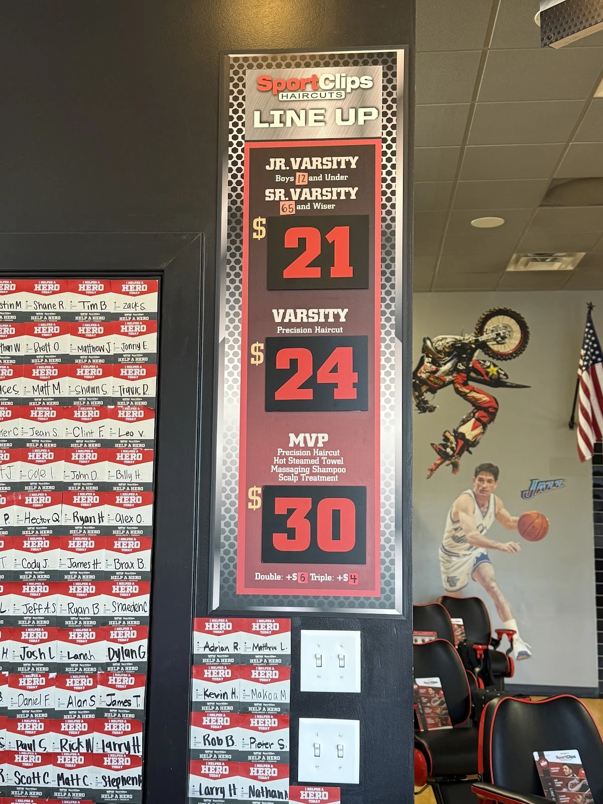 Sport Clips Haircuts