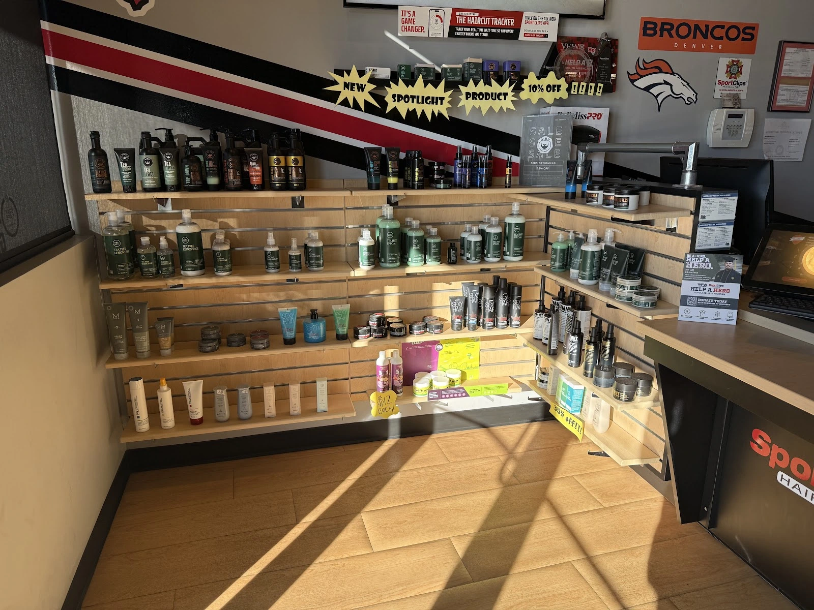 Sport Clips Haircuts