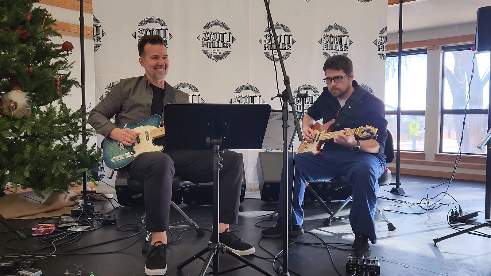 Scott Miller Music Studios