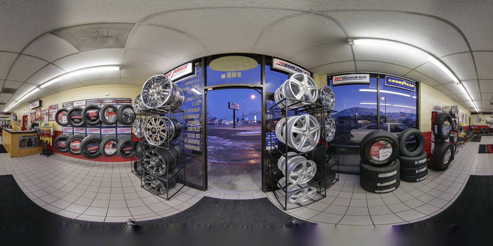 Rocky's Tires & Service