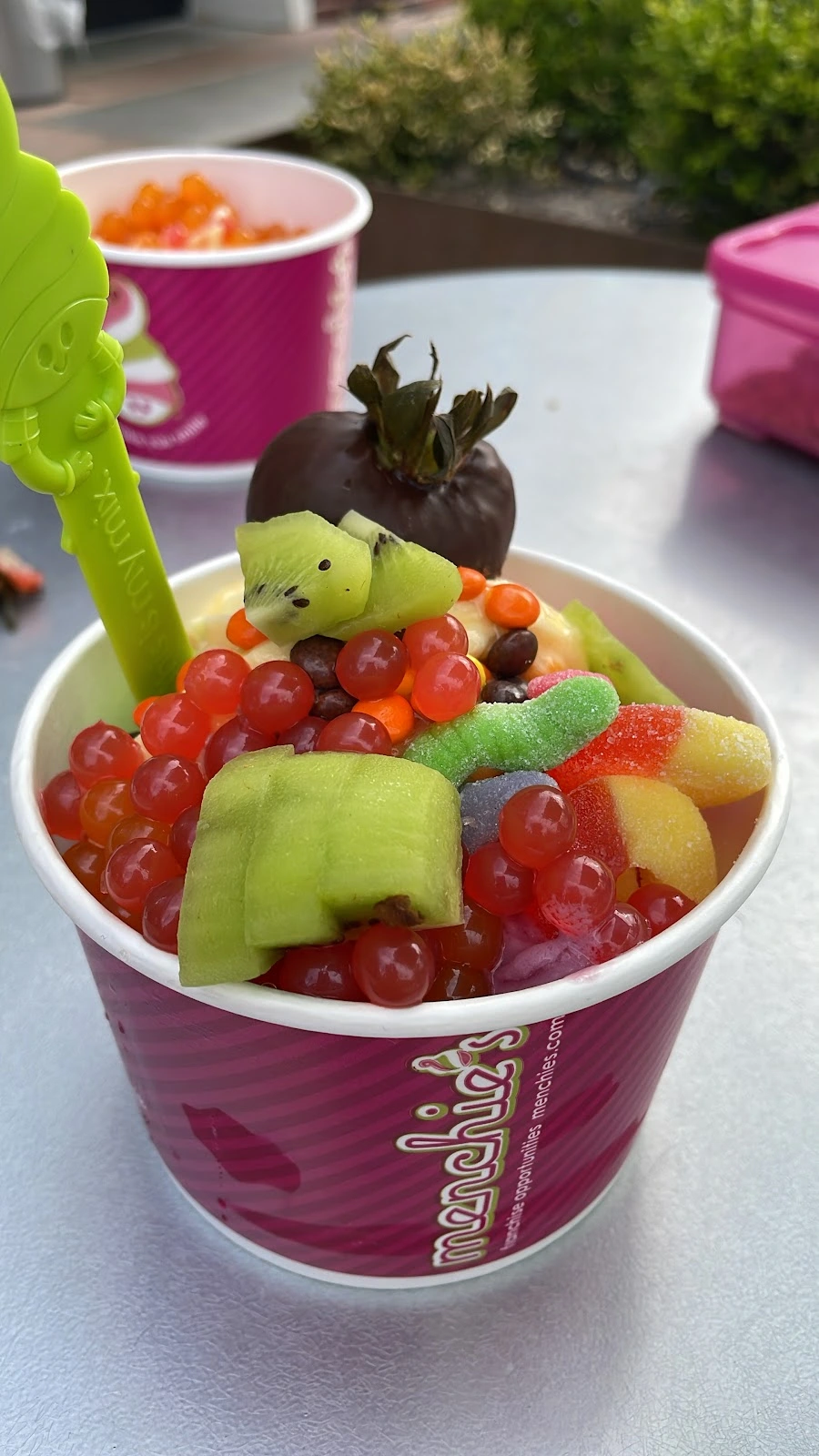 Menchie's Frozen Yogurt
