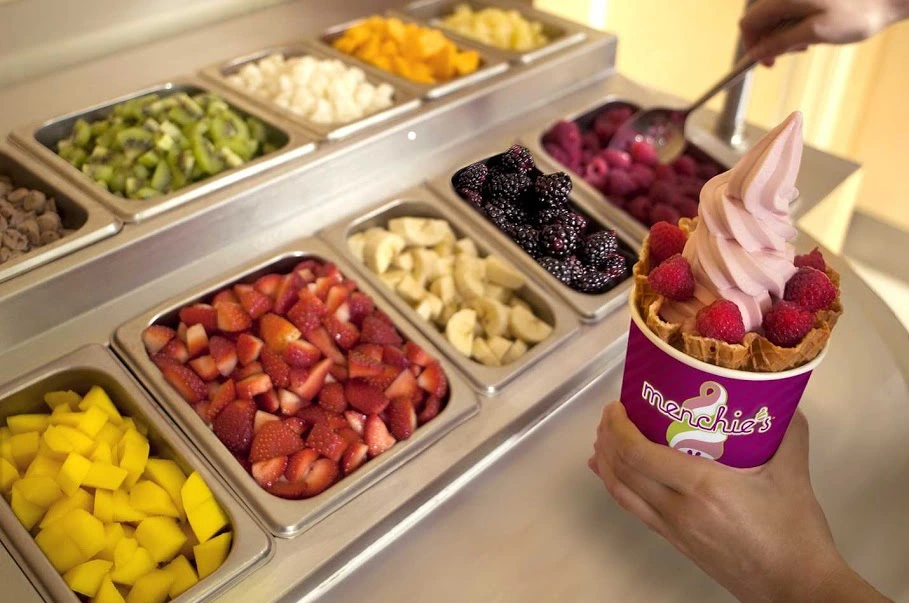 Menchie's Frozen Yogurt