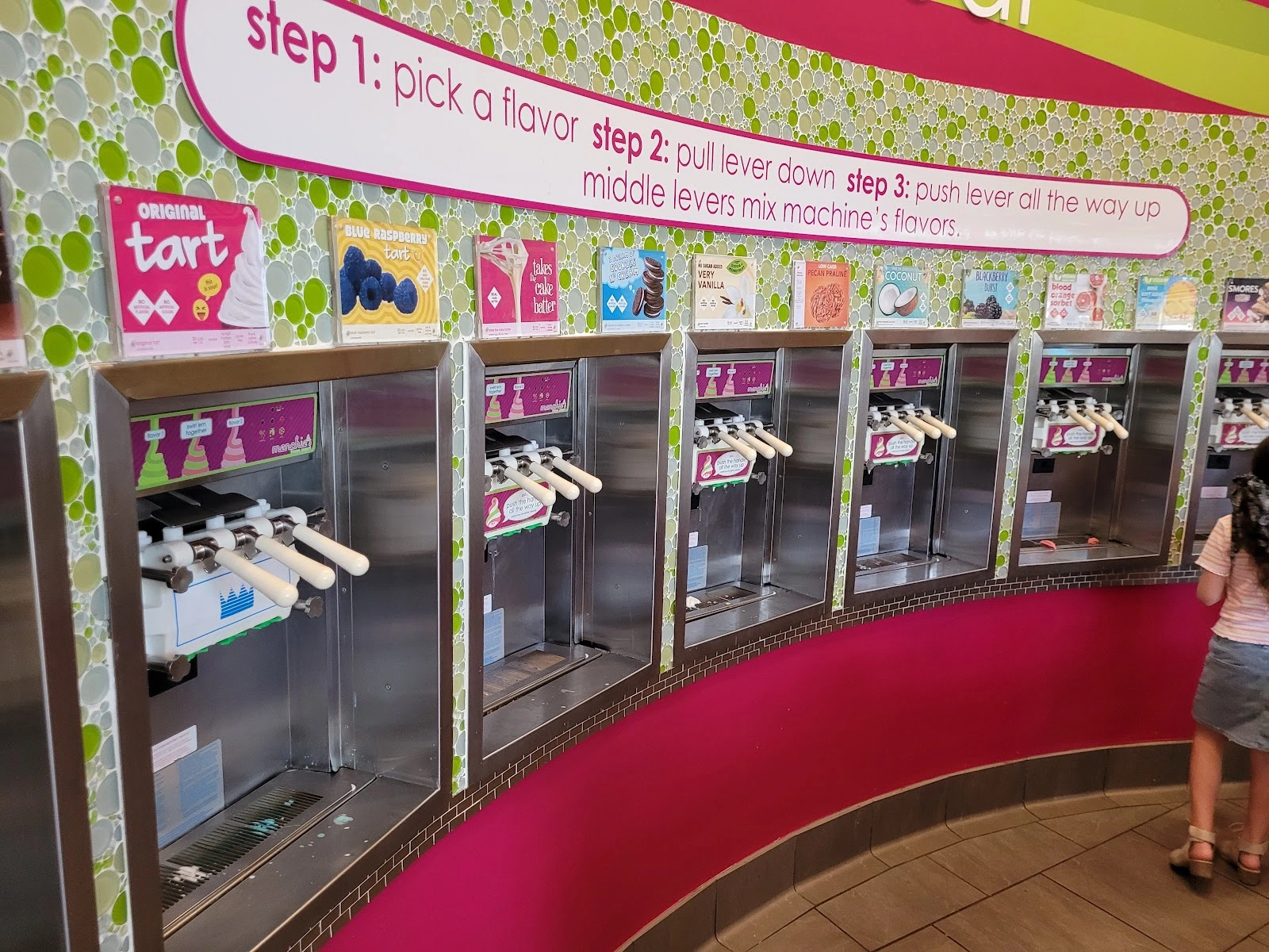 Menchie's Frozen Yogurt