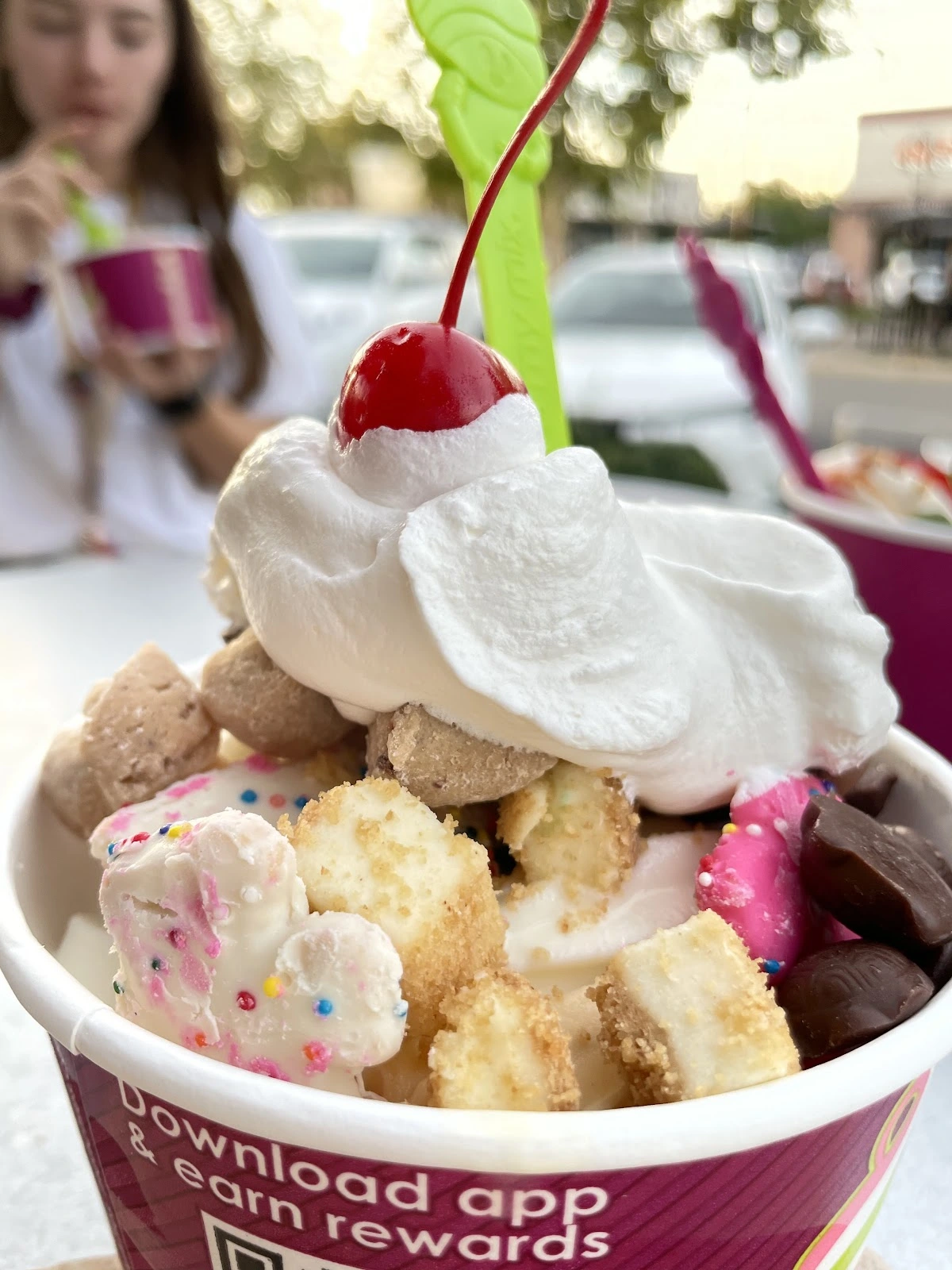 Menchie's Frozen Yogurt