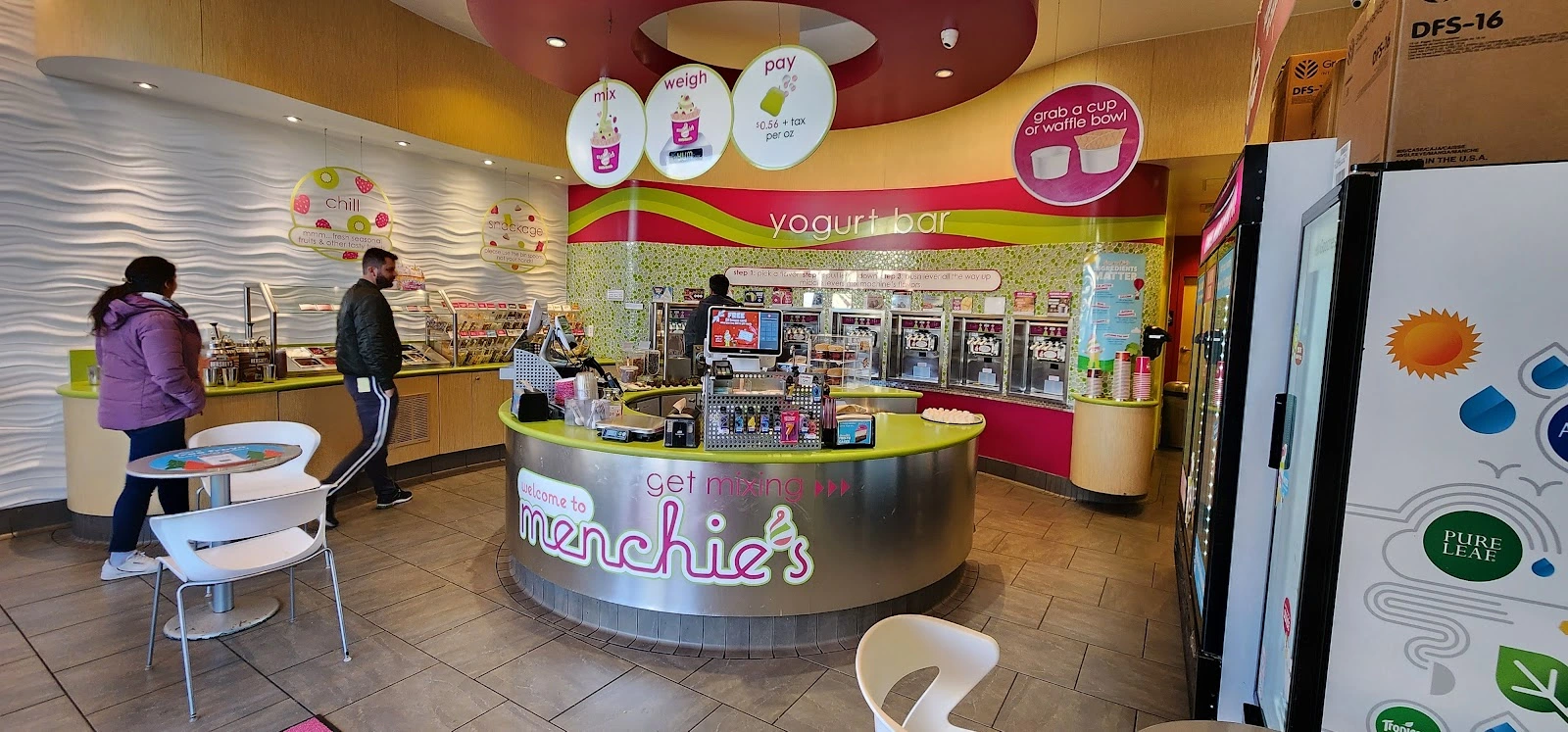 Menchie's Frozen Yogurt
