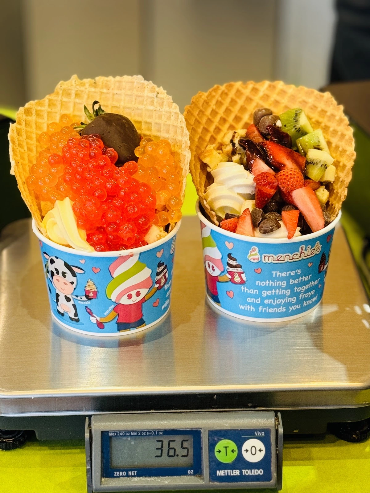 Menchie's Frozen Yogurt