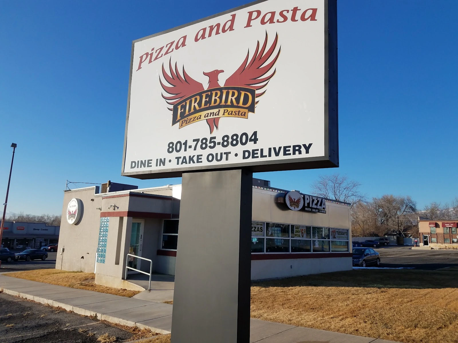 Firebird Pizza and Pasta