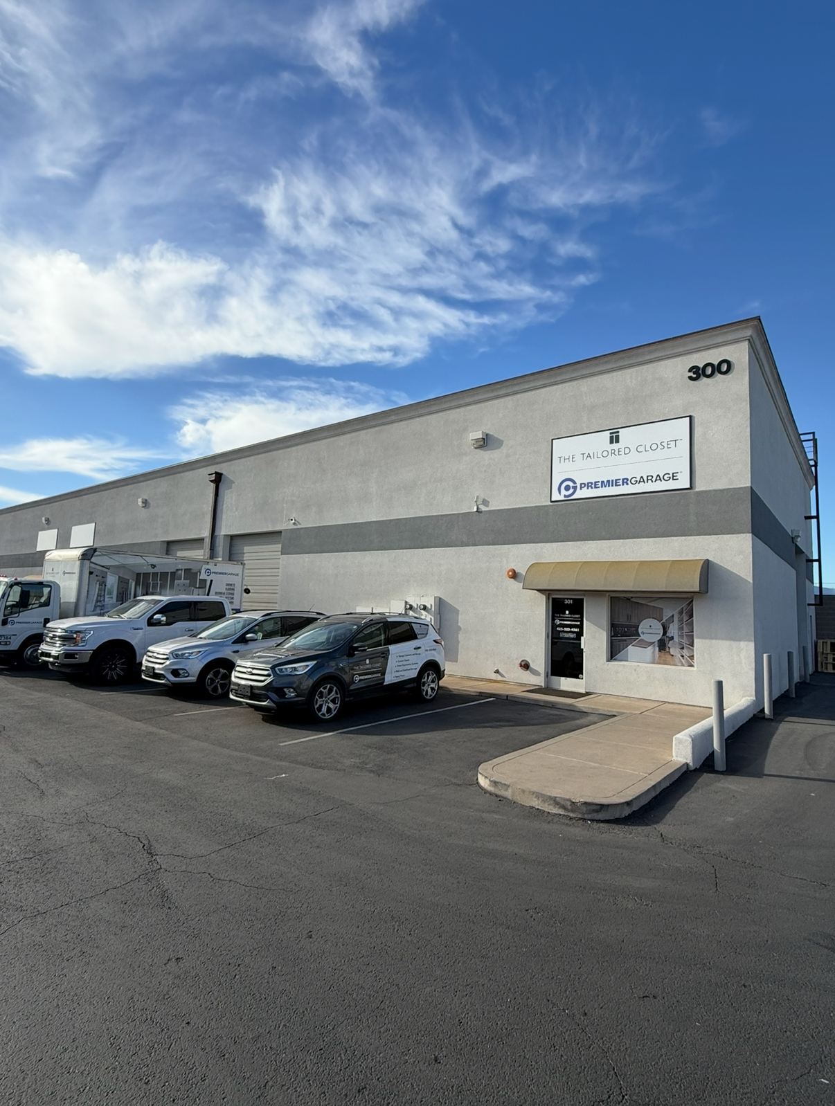 The Tailored Closet & Premier Garage