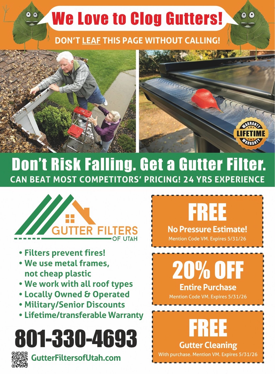 Protect Your Home with Gutter Filters of Utah