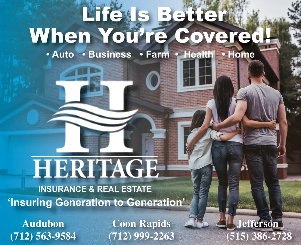 Comprehensive Insurance & Real Estate Services in Audubon, Iowa