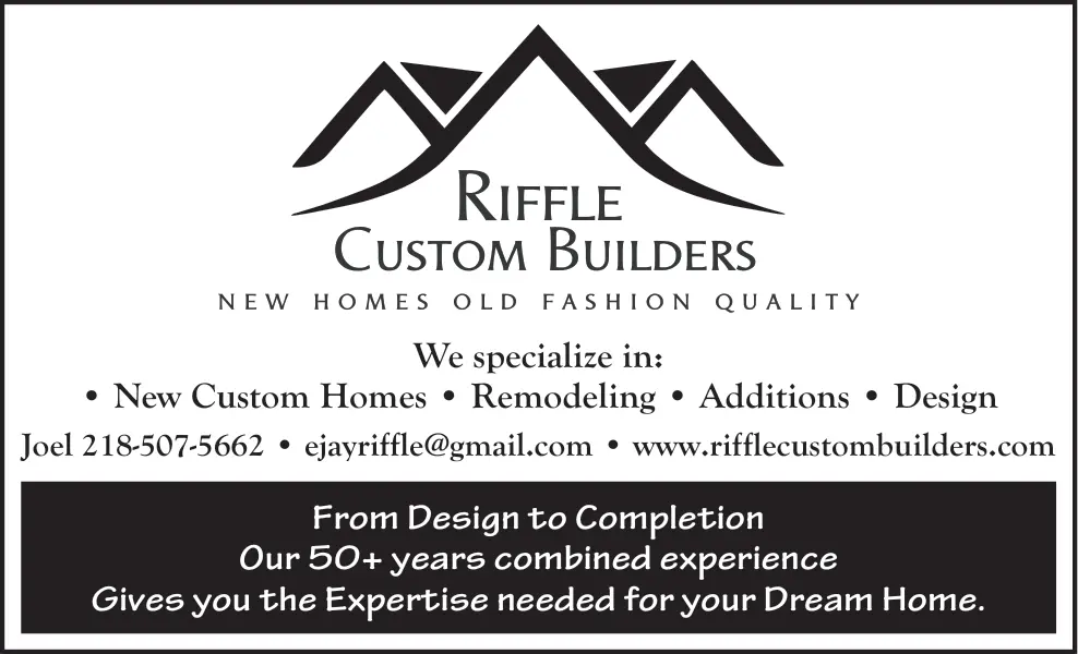 Custom Home Building and Remodeling in Northern Minnesota